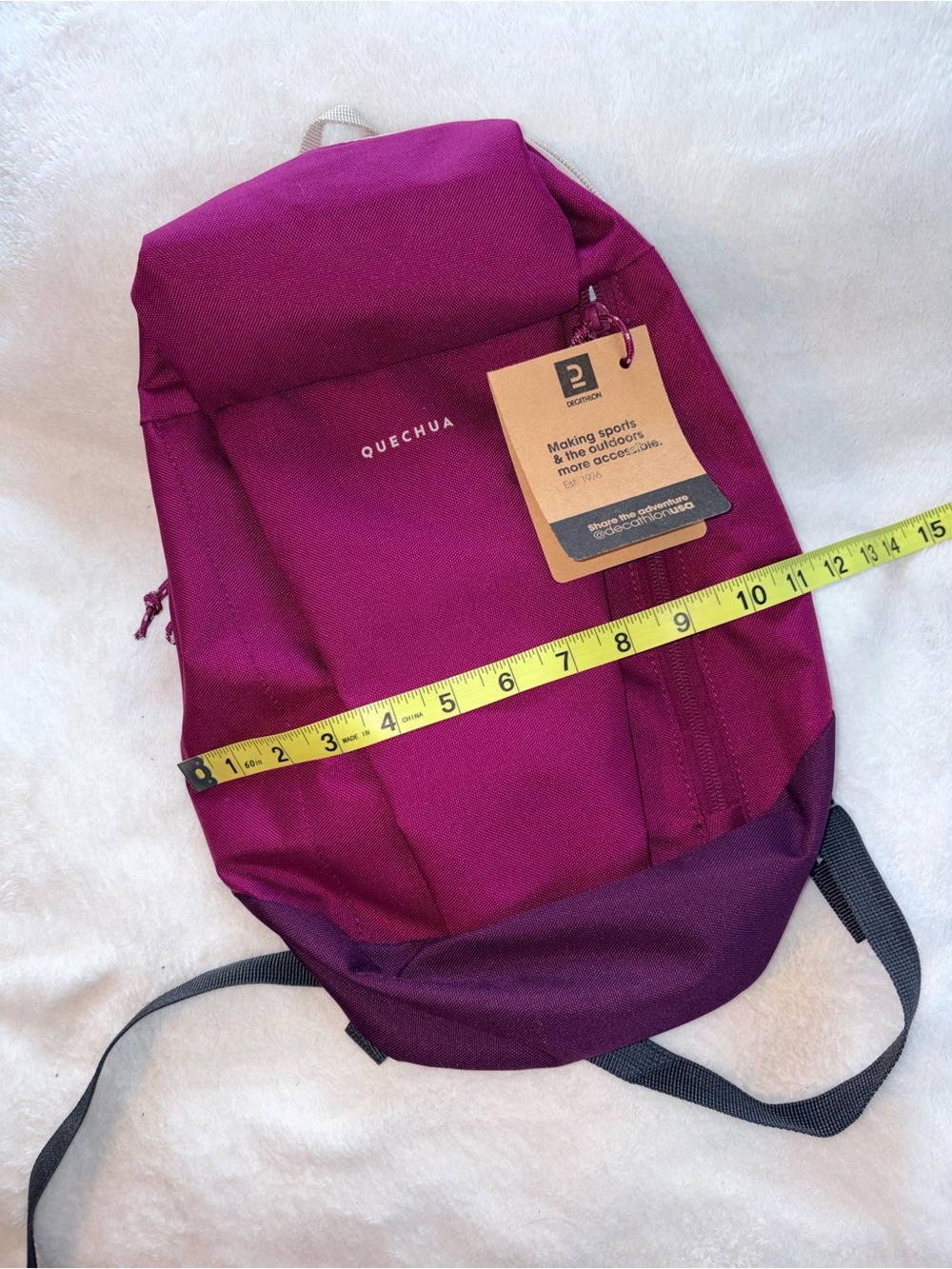 QUECHUA Decathlon Hiking Backpack NWT! - Picture 6 of 8